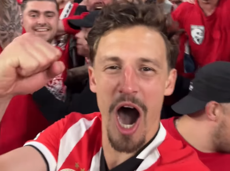 Olivier Boscagli door het dolle heen