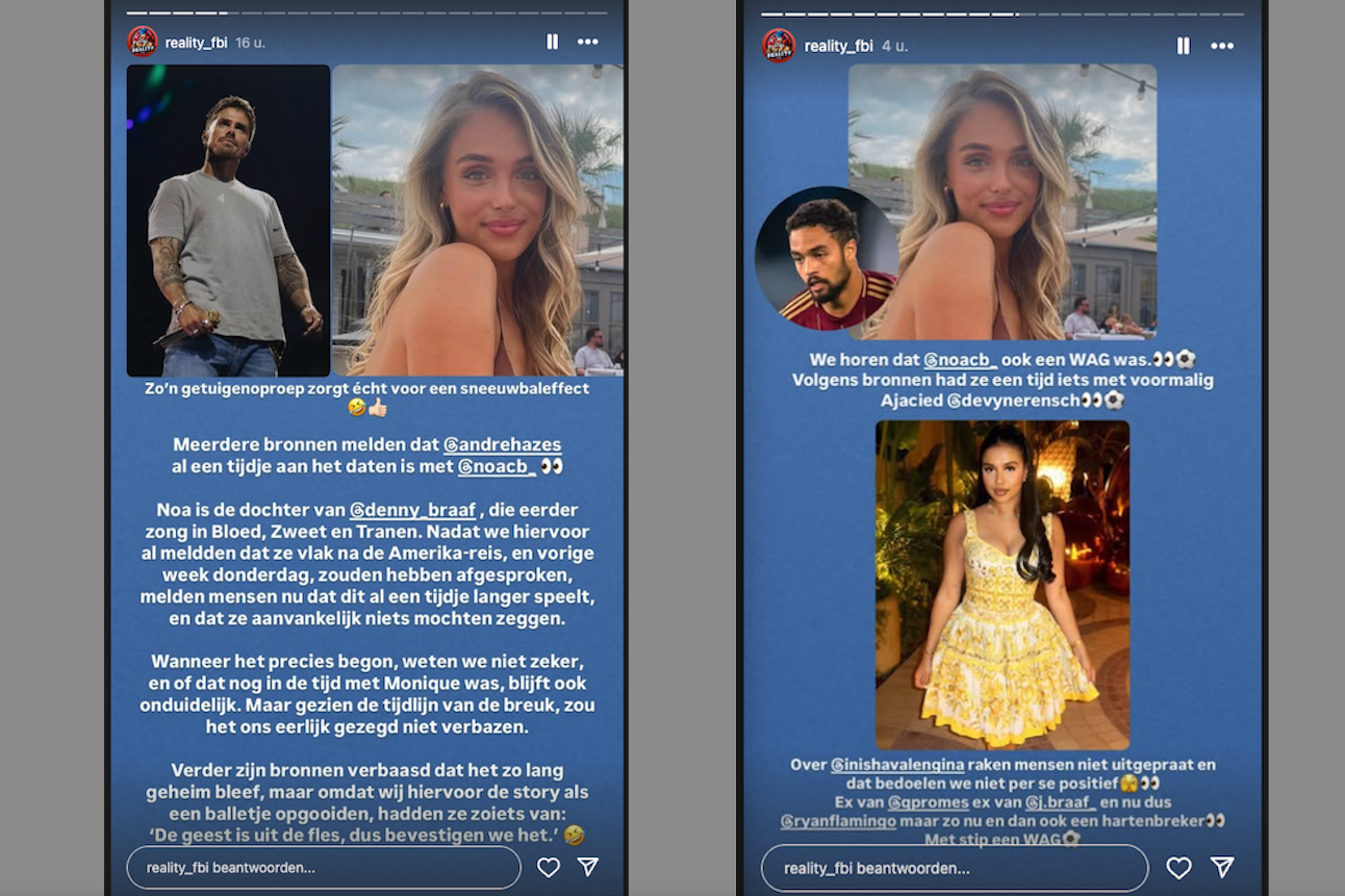 Reality FBI op Instagram