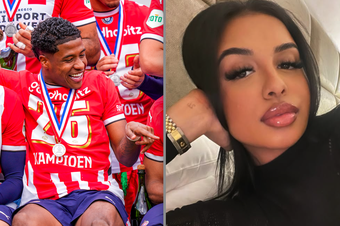 'Dit is Inisha Valengina, de nieuwe vriendin van Ryan… | PSVFans