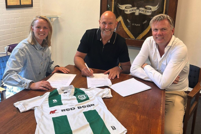 FC Groningen tekent de overeenkomst met Be Quick 1887