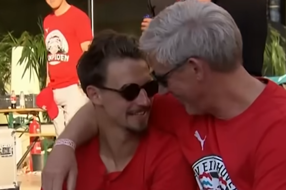 Olivier Boscagli en Marcel Brands
