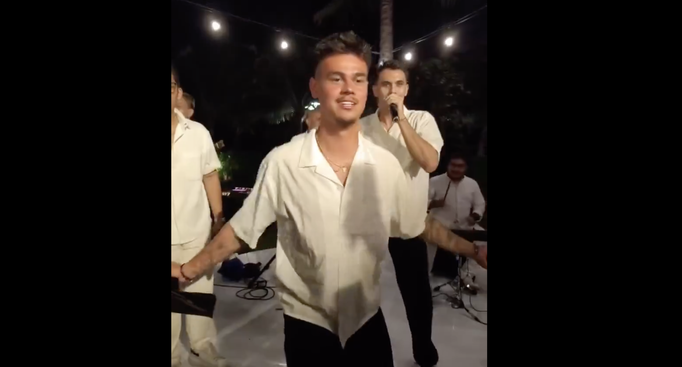 Mees Hilgers dansend