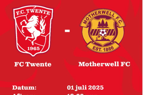 FC Twente speelt dit jaar op 1 juli bij TVO in Beckum