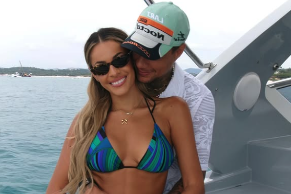 Gregory van der Wiel en zijn nieuwe vriendin