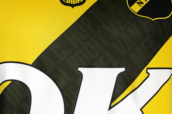 Nieuwe thuisshirt NAC Breda