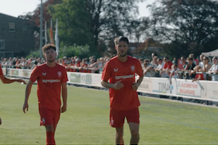 FC Twente in Beckum