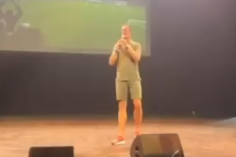 Bas Nijhuis op de Zwarte Cross