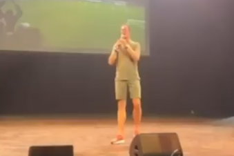 Bas Nijhuis op de Zwarte Cross