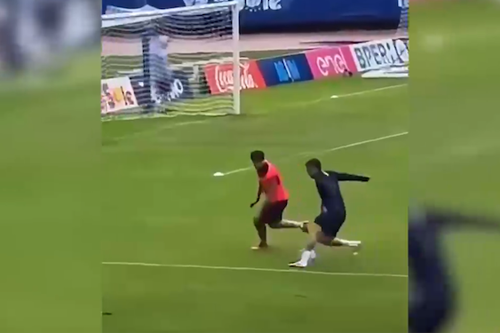 Noa Lang bij Napoli