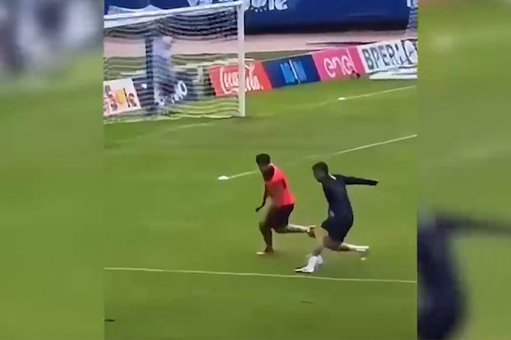 Noa Lang bij Napoli