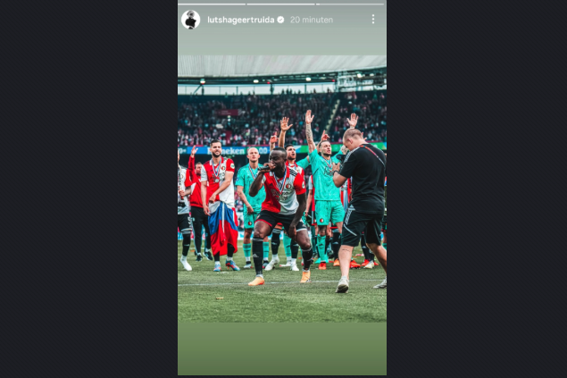 Lutsharel Geertruida op Instagram