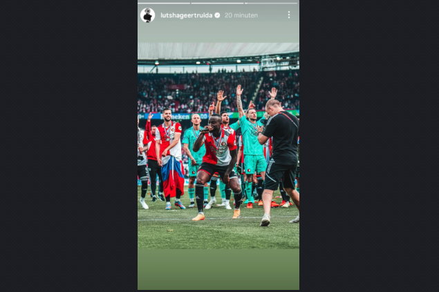 Lutsharel Geertruida op Instagram