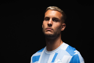 Het nieuwe derde tenue van FC Utrecht