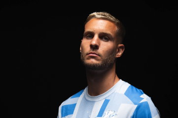Het nieuwe derde tenue van FC Utrecht