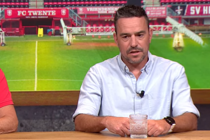 Sjors Brugge aan tafel bij RTV Oost