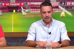 Sjors Brugge aan tafel bij RTV Oost