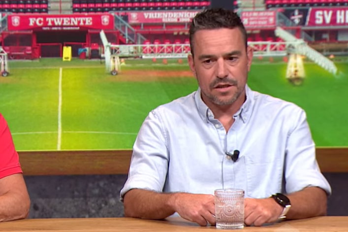 Sjors Brugge aan tafel bij RTV Oost