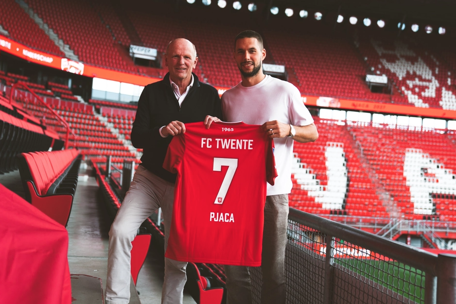 Jan Streuer met Marko Pjaca