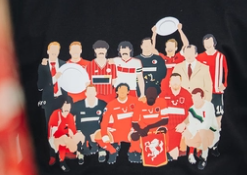 De FC Twente Legends van Barry Pirovano