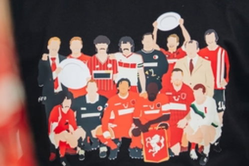 De FC Twente Legends van Barry Pirovano