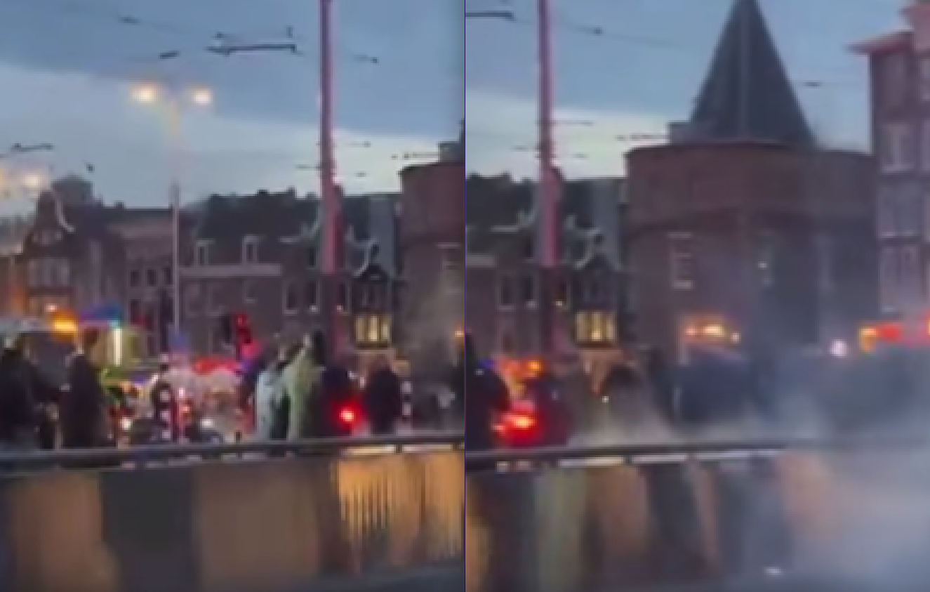 Ongeregeldheden in Amsterdam