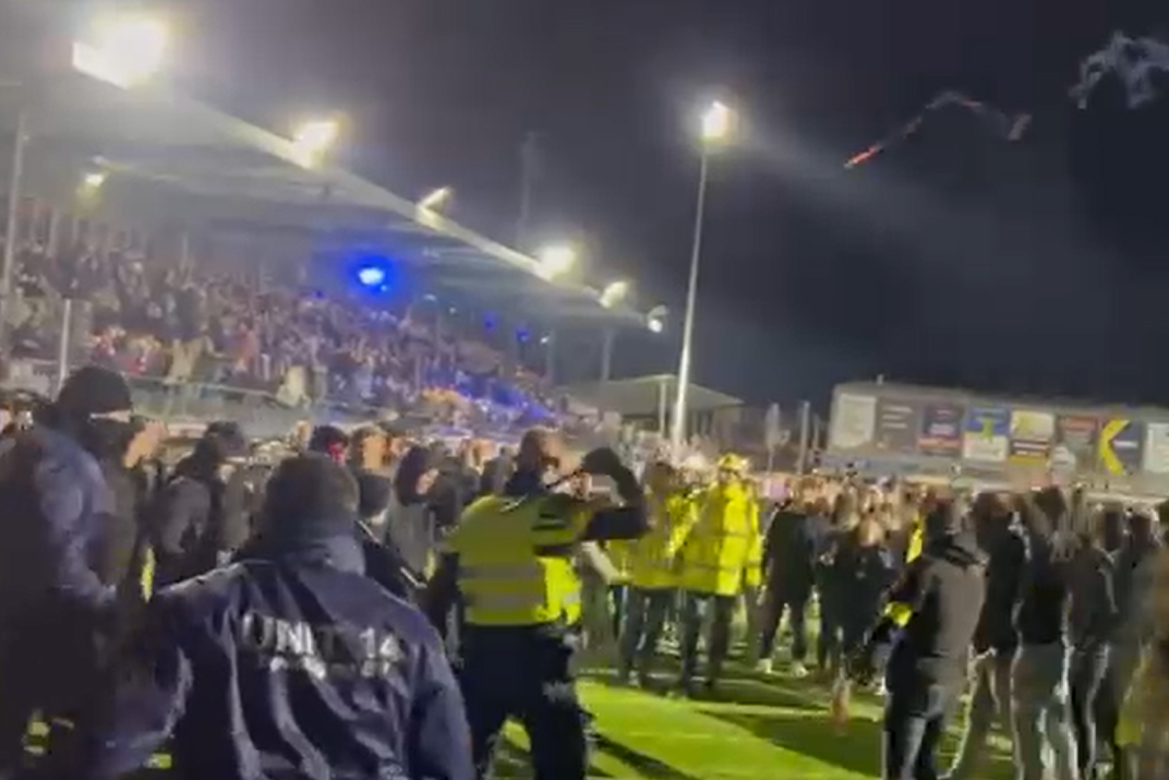 Onrust na SV Spakenburg - FC Twente