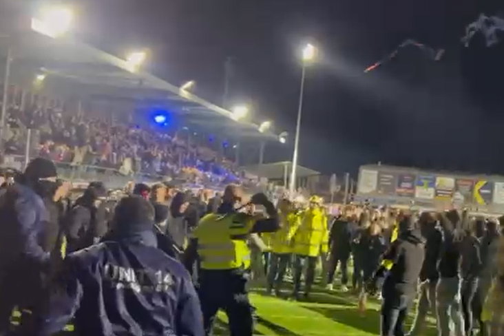 Onrust na SV Spakenburg - FC Twente