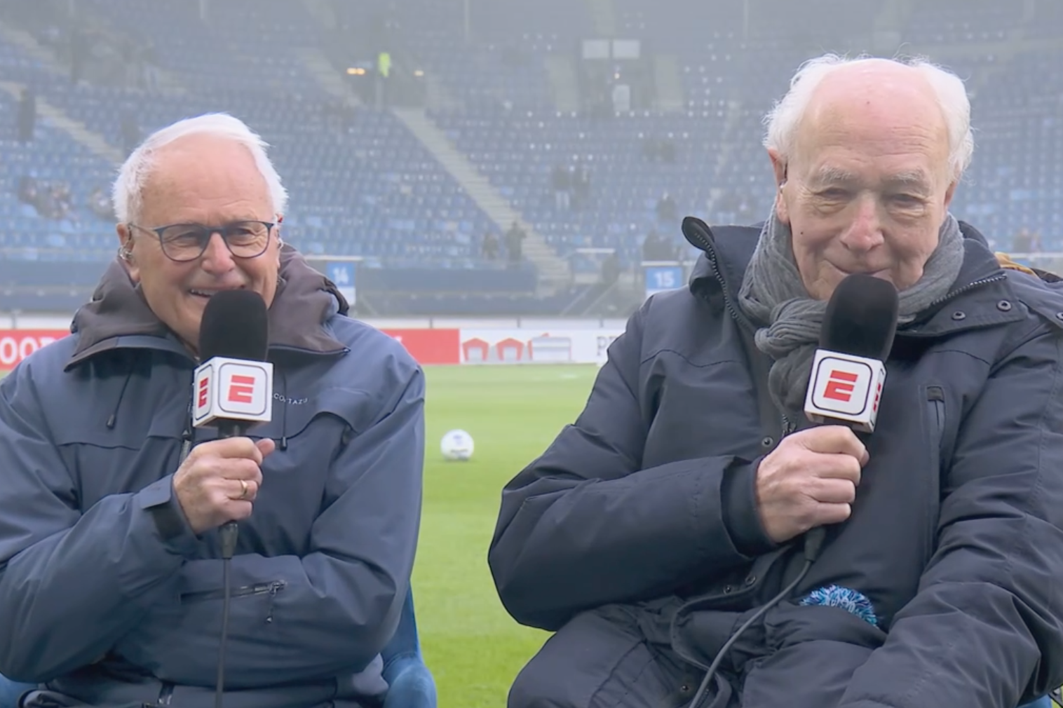 Foppe de Haan en Riemer van der Velde