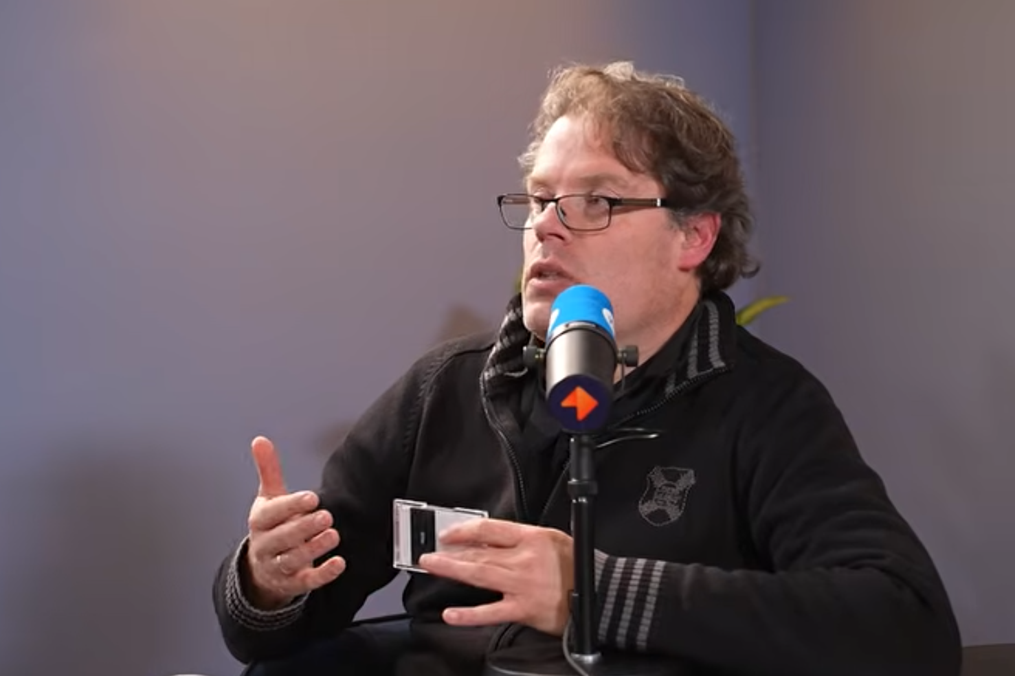Jeroen Kapteijns in de podcast Kick-off van De Telegraaf