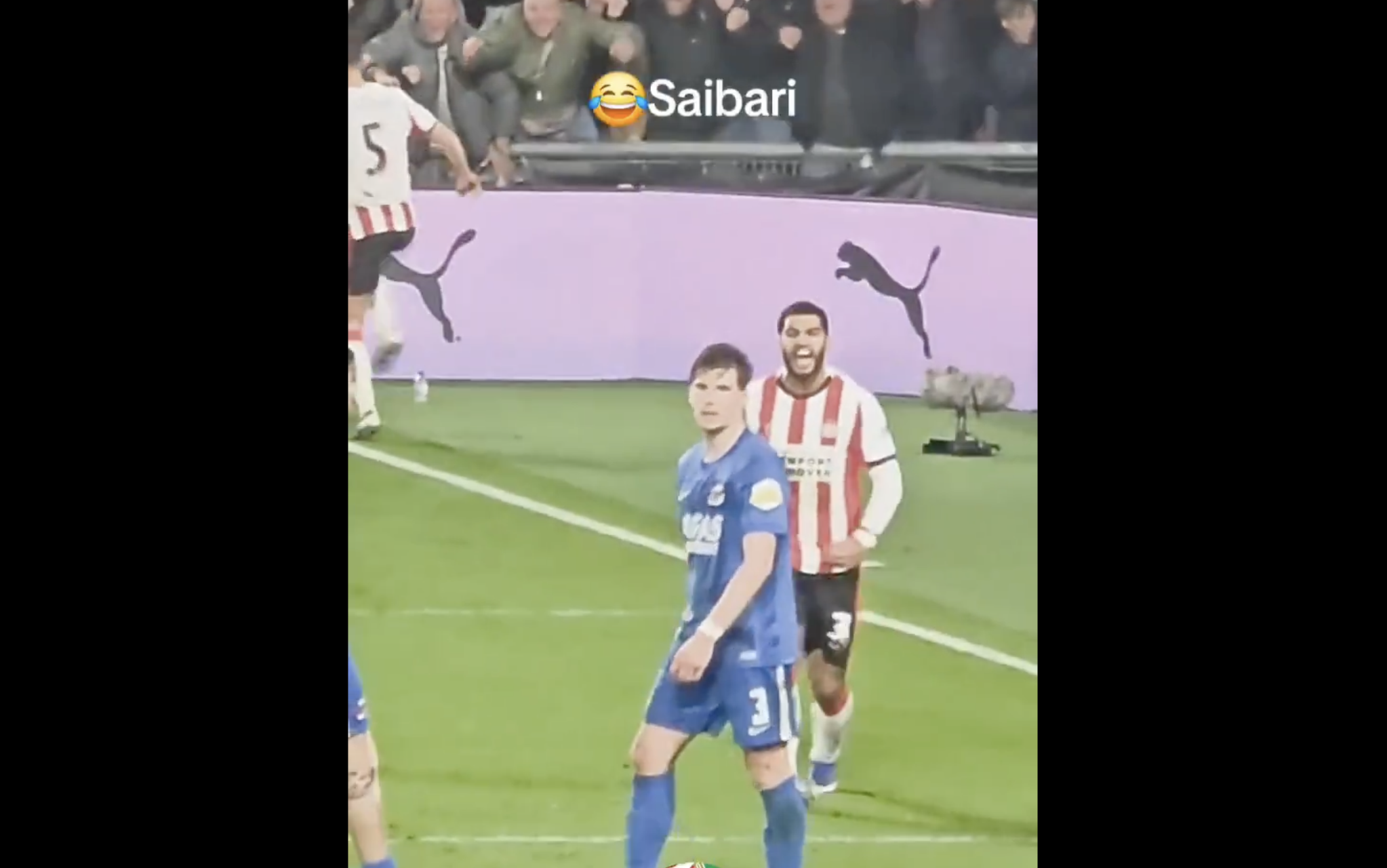 Ismael Saibari en Wouter Goes
