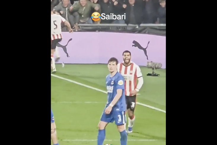 Ismael Saibari en Wouter Goes