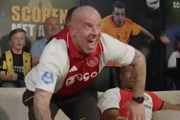 Andy van der Meijde gaat los