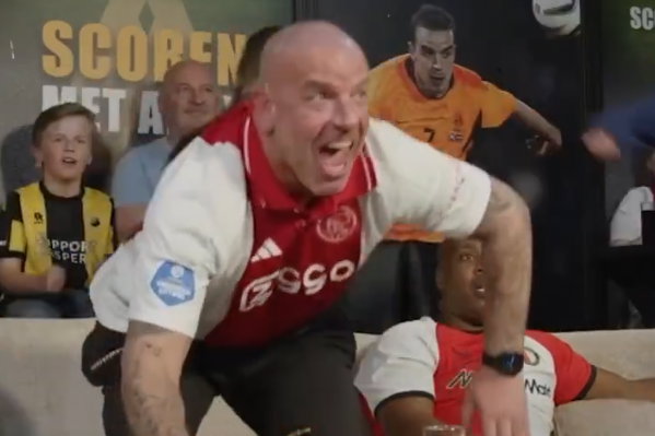 Andy van der Meijde gaat los