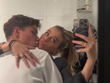 Indy Zijlaard en Thijs Kraaijeveld