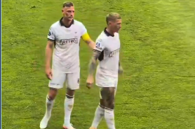 Victor Edvardsen provoceert de fans