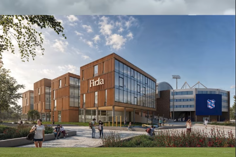 VIDEO | Firda bouwt nieuwe campus tegen Abe Lenstra Stadion aan