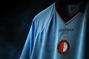 Het uitgelekte uitshirt van Feyenoord 2026/2027
