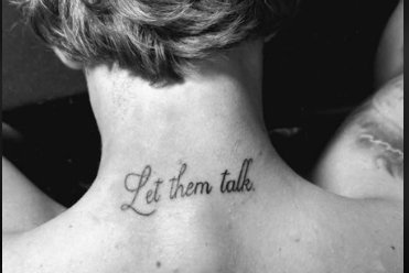 Tatoeage Luciano Valente