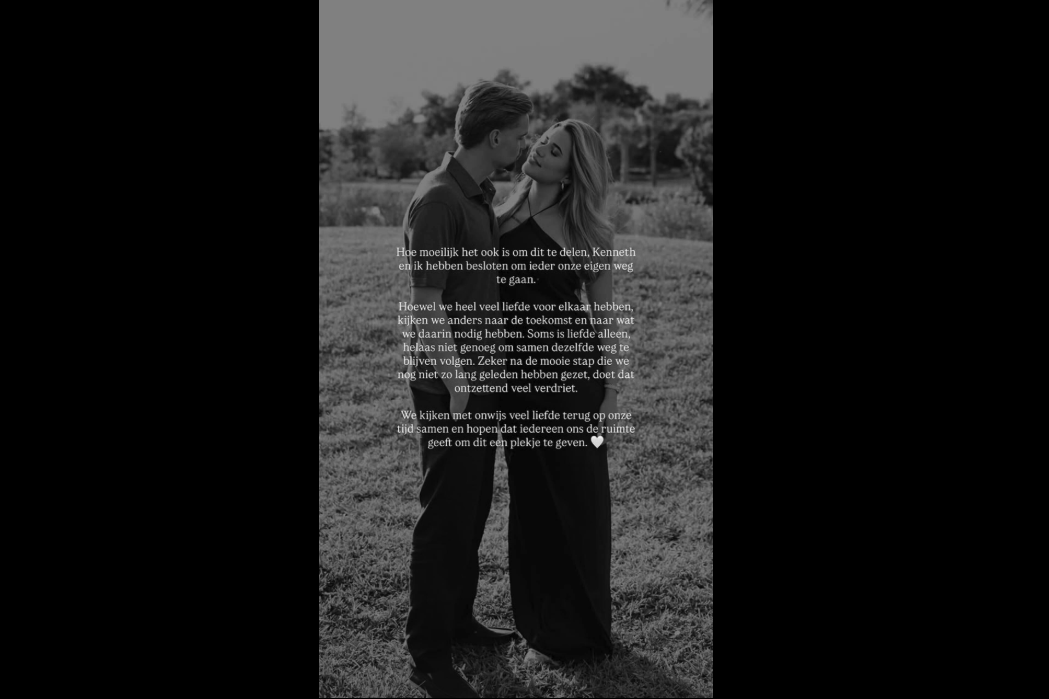 Kenneth Taylor en Jade Anna uit elkaar