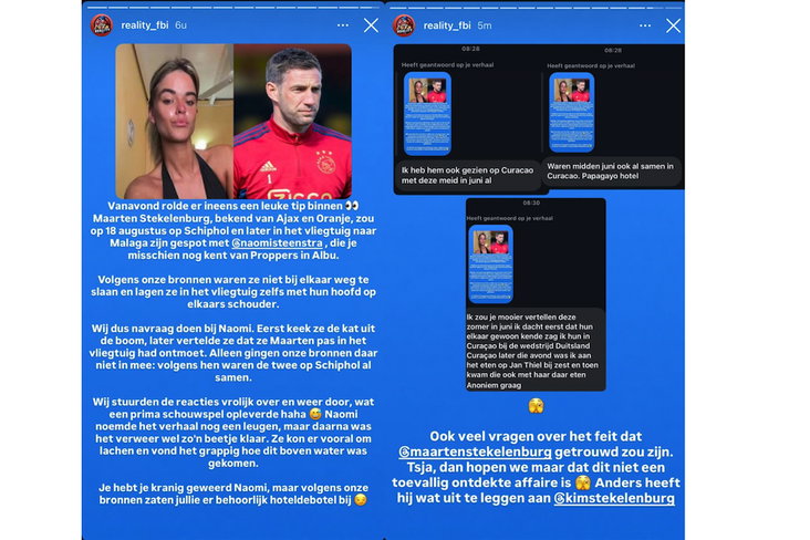 Juice rondom Maarten Stekelenburg