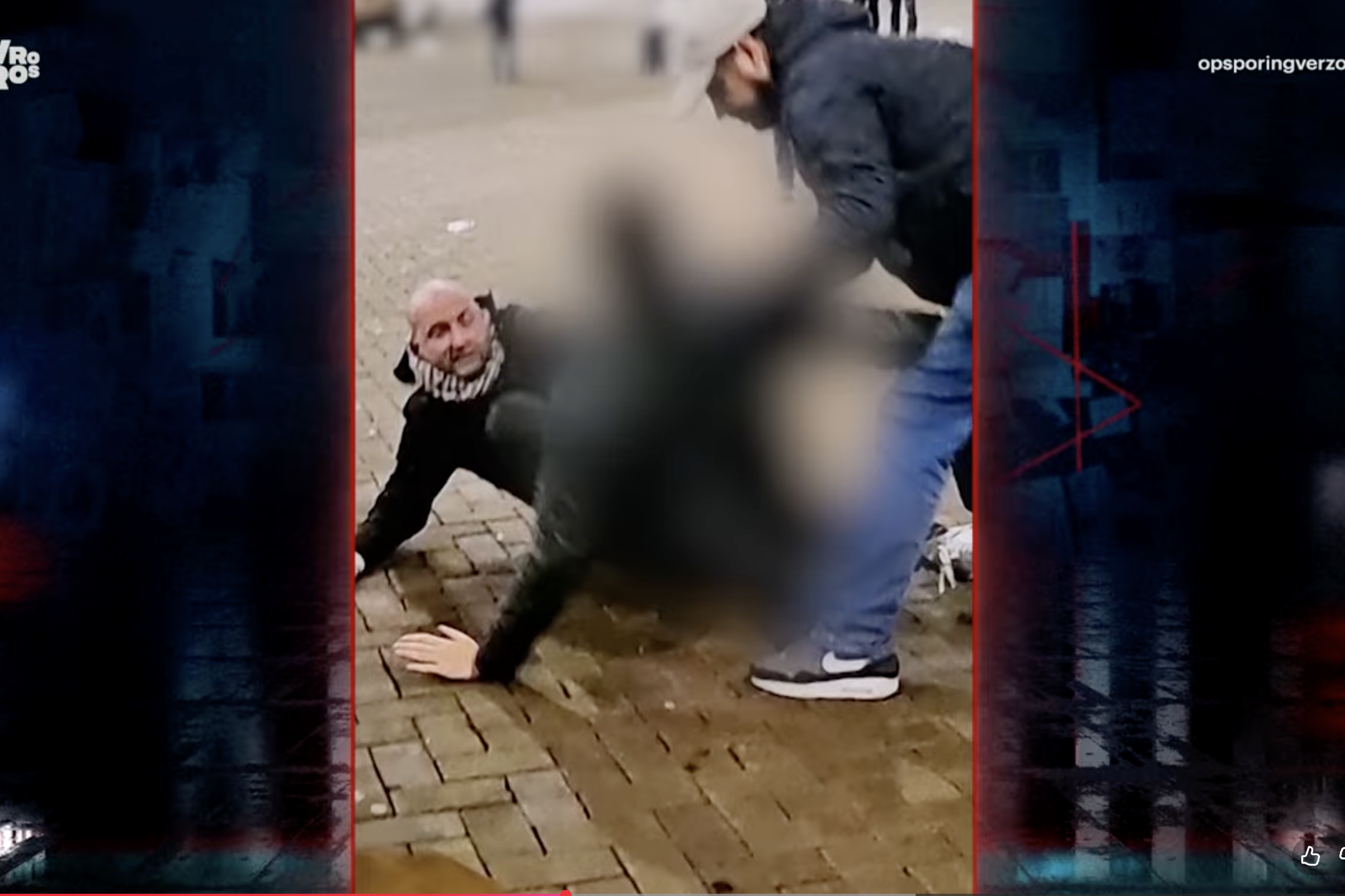 Ajax-fan wordt zwaar mishandeld