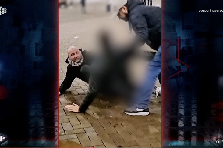Ajax-fan wordt zwaar mishandeld