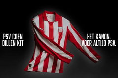 Het bijzondere PSV-shirt, een eerbetoon aan Coen Dillen