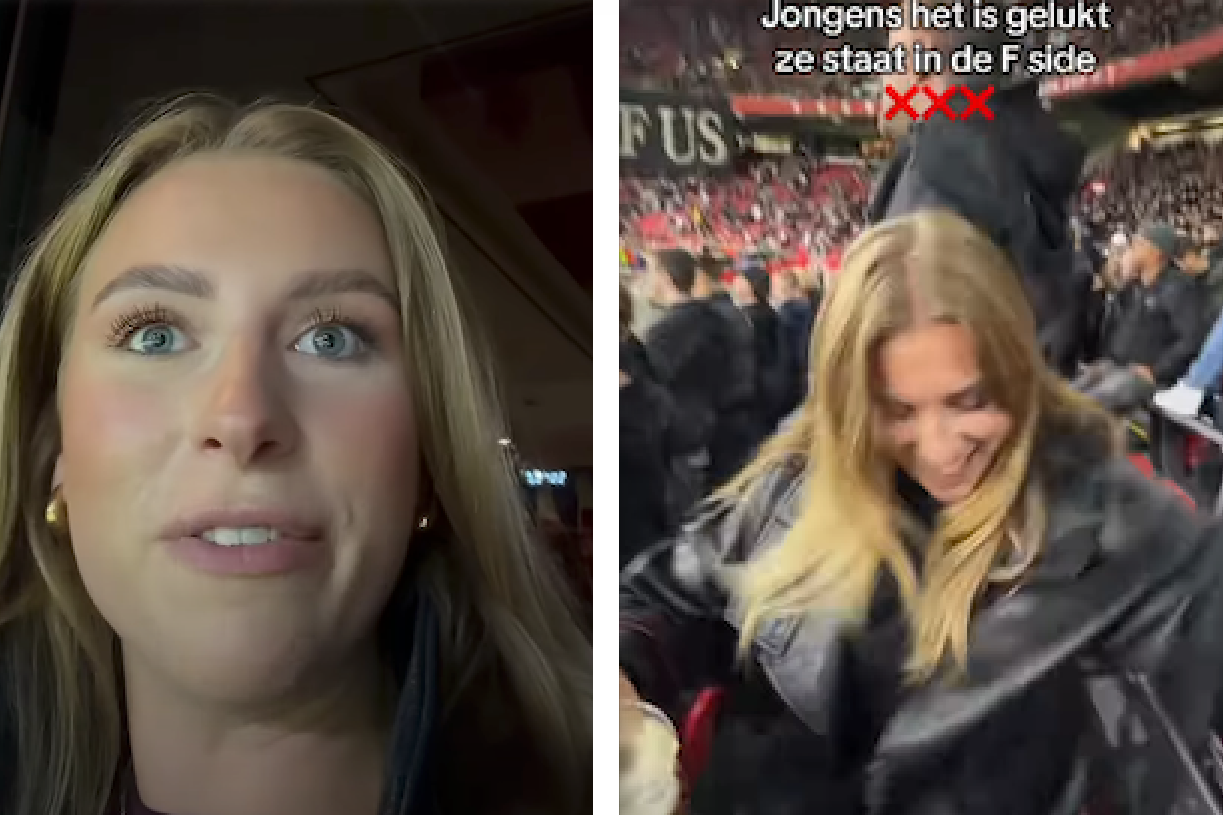 Dajour Lotus aanwezig bij Ajax