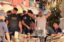 Ajax-fans worden opgepakt in Split