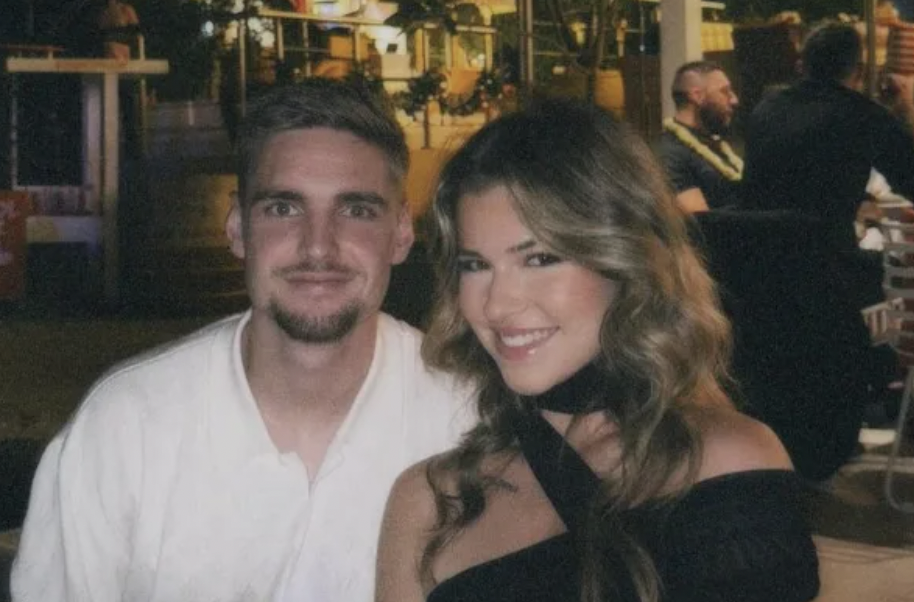 Jade Anna en Kenneth Taylor
