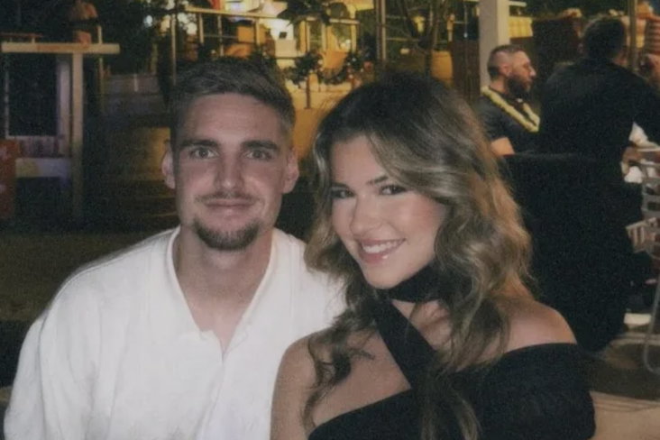 Jade Anna en Kenneth Taylor