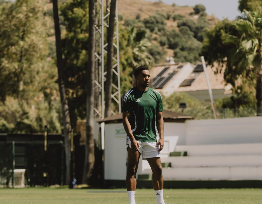 Timber op vakantie in Spanje