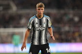 Sean Steur in het veld tegen West Bromwich Albion