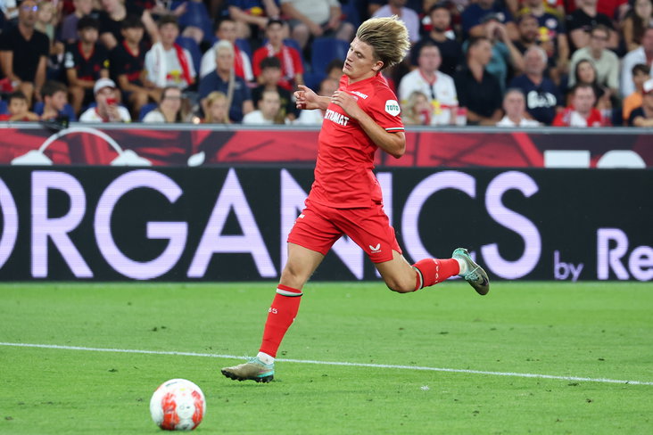 Sem Steijn in Salzburg